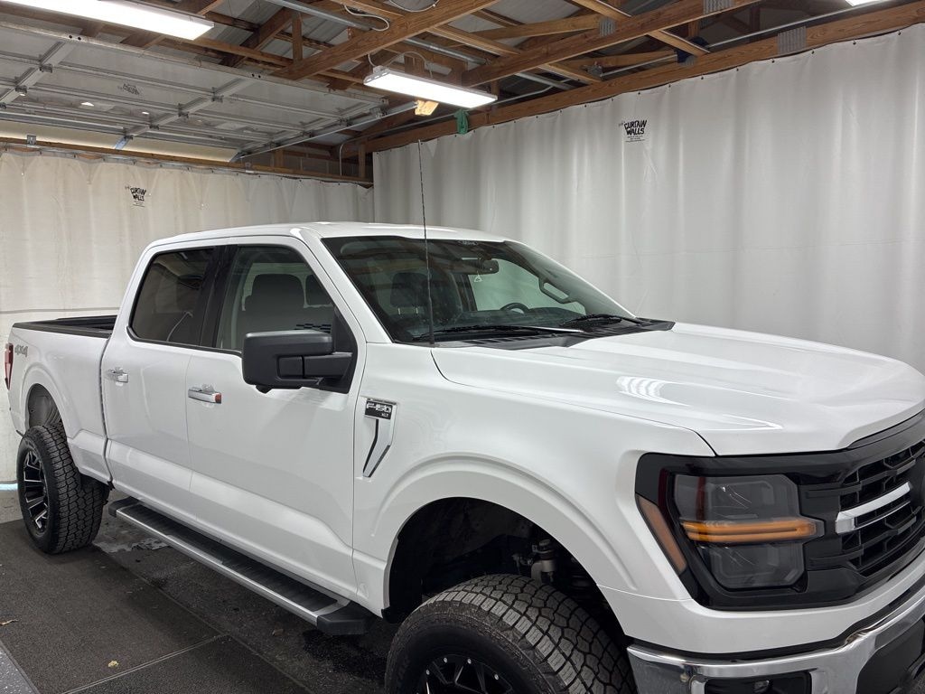 Used 2024 Ford F-150 XLT Truck SuperCrew Cab