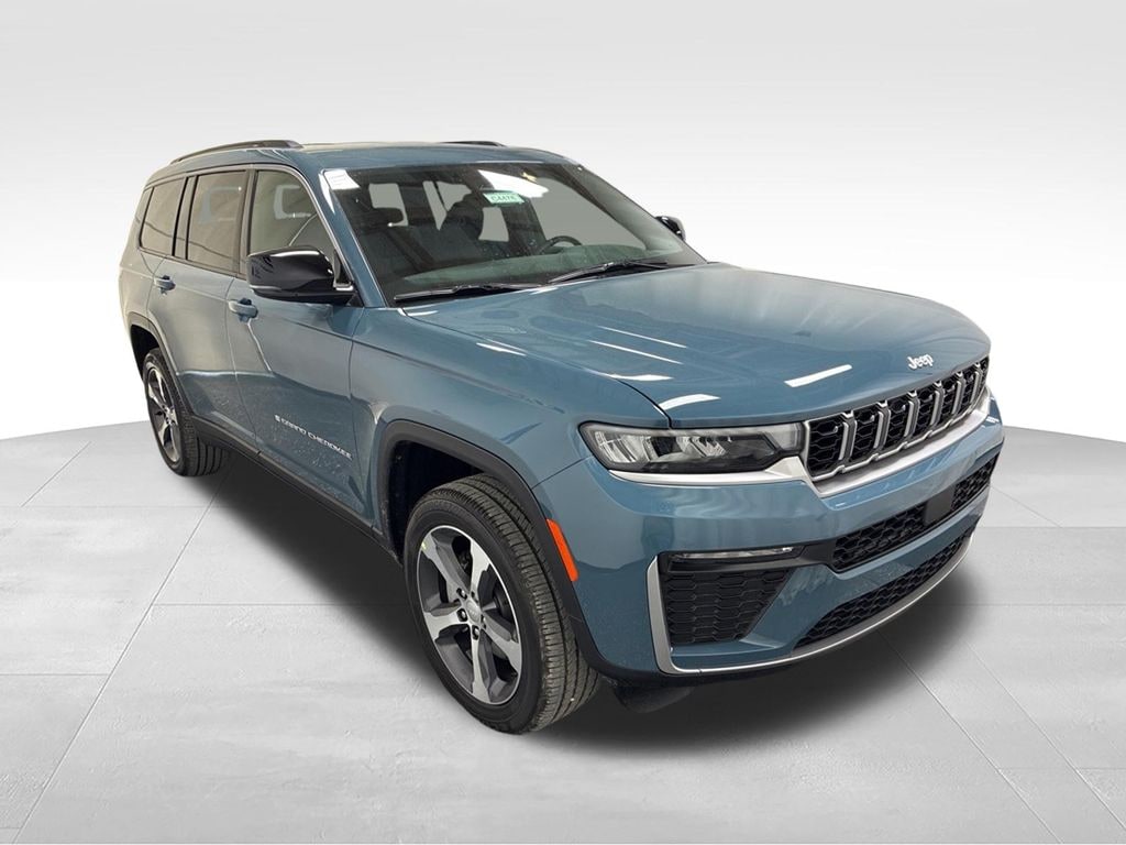 New 2026 Jeep Grand Cherokee L LIMITED 4X4 Sport Utility