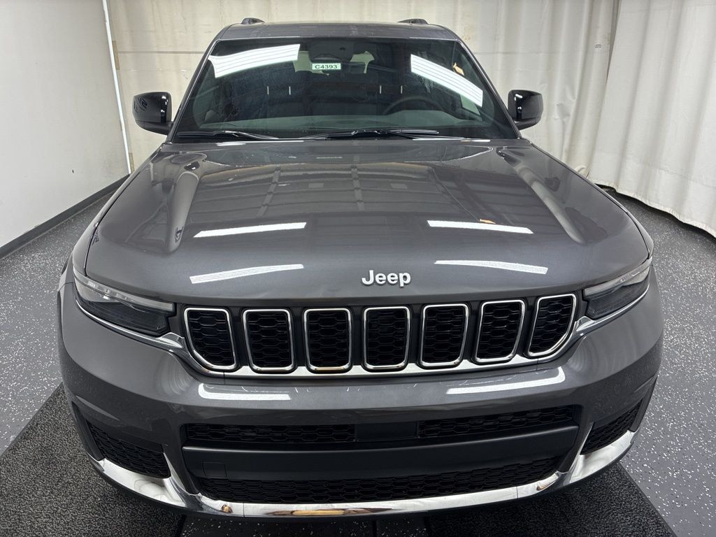 New 2026 Jeep Grand Cherokee L LAREDO X 4X4 Sport Utility