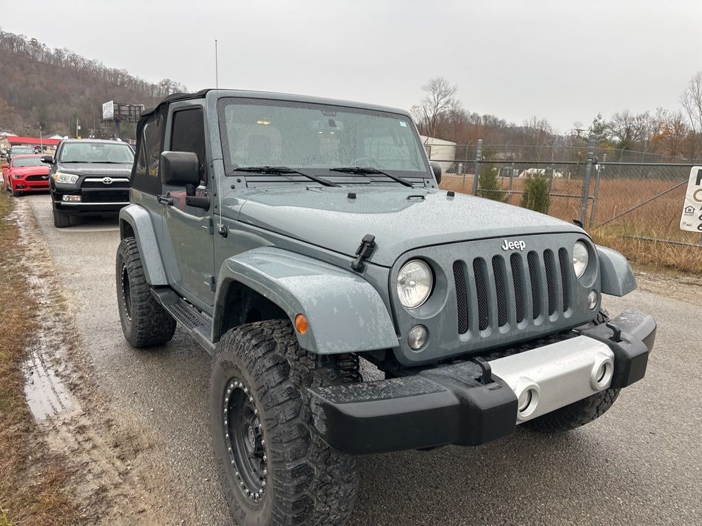 Used 2015 Jeep Wrangler Sahara 4x4 SUV