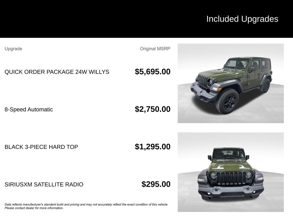 Used 2020 Jeep Wrangler Sport SUV
