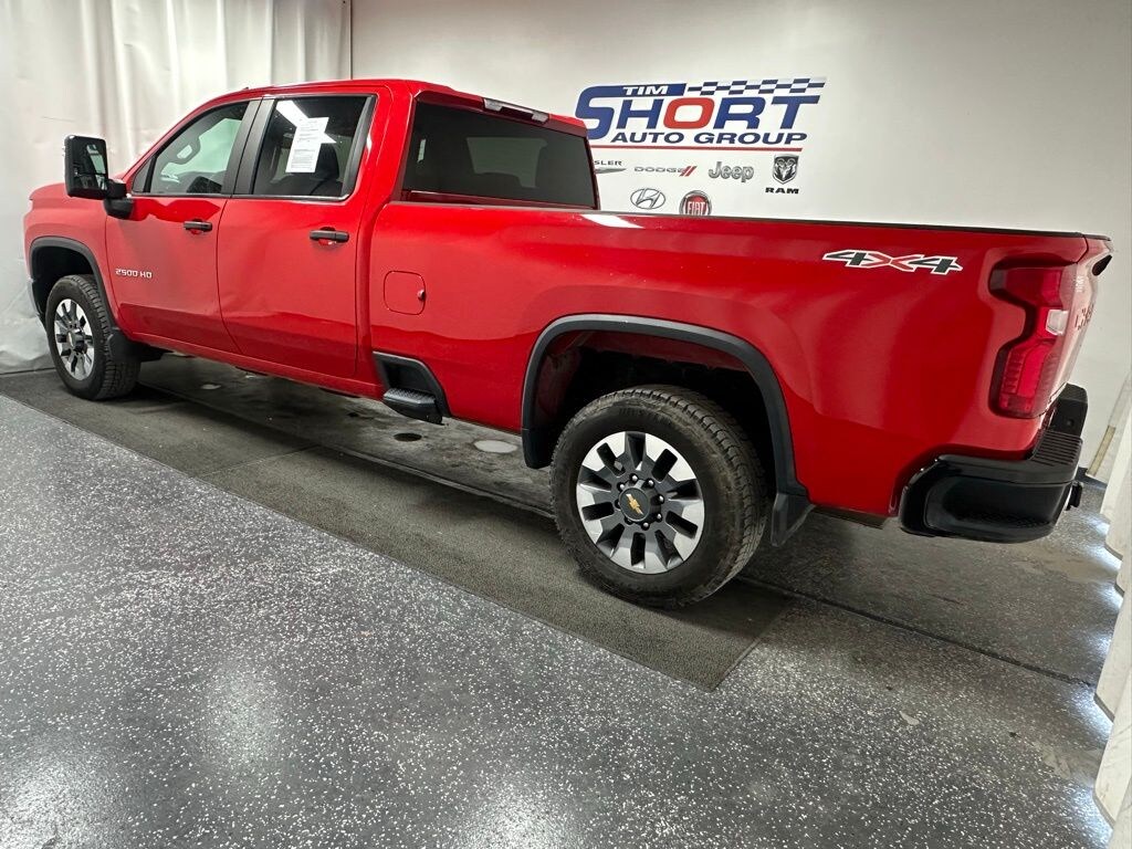 Used 2023 Chevrolet Silverado 2500 HD Custom Truck Crew Cab