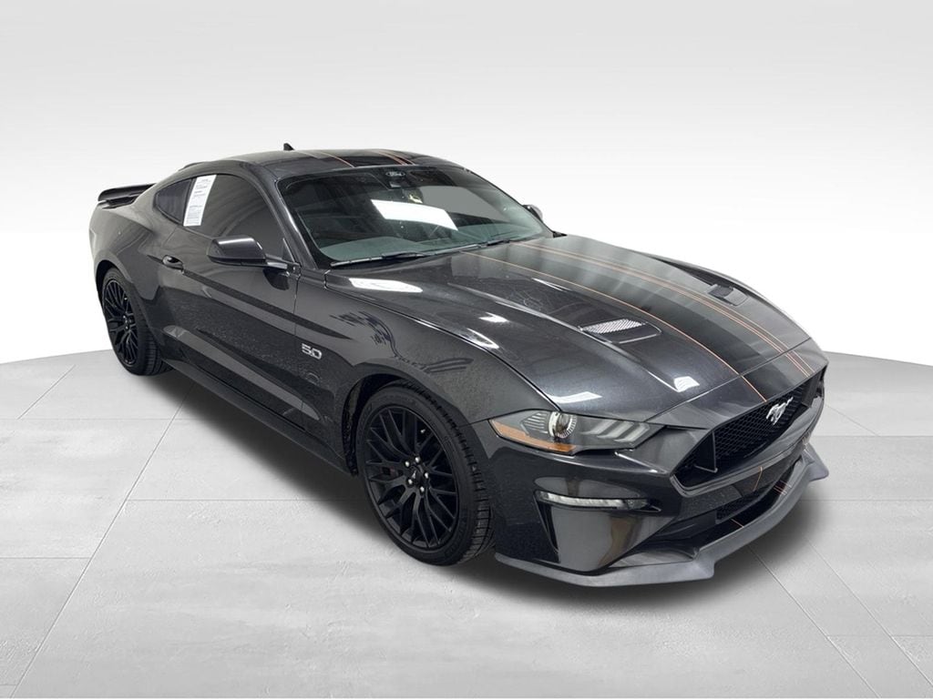Used 2022 Ford Mustang Coupe