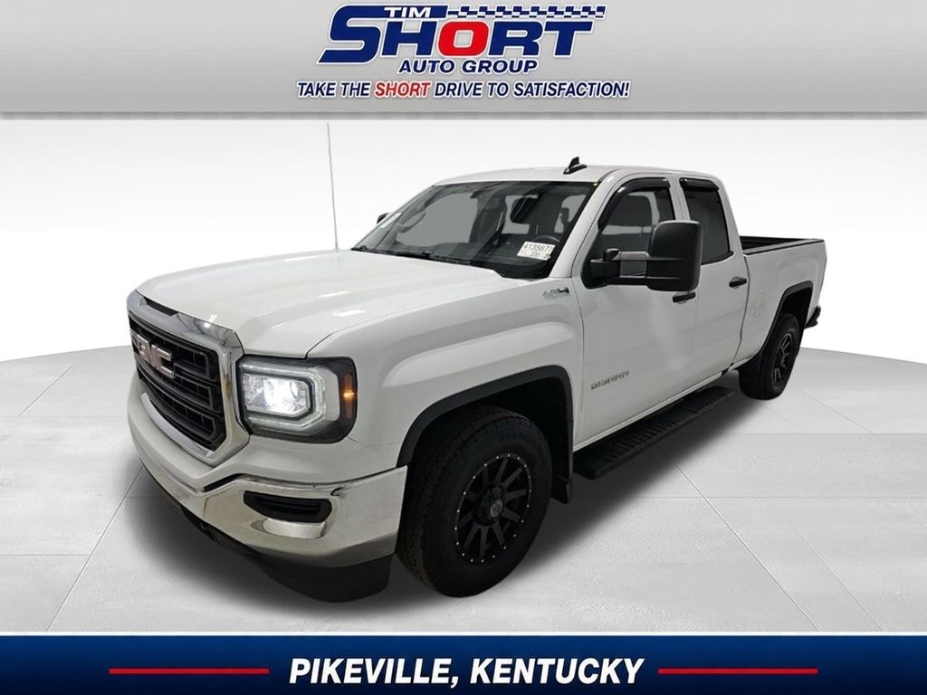 Used 2017 GMC Sierra 1500 Base Truck Double Cab