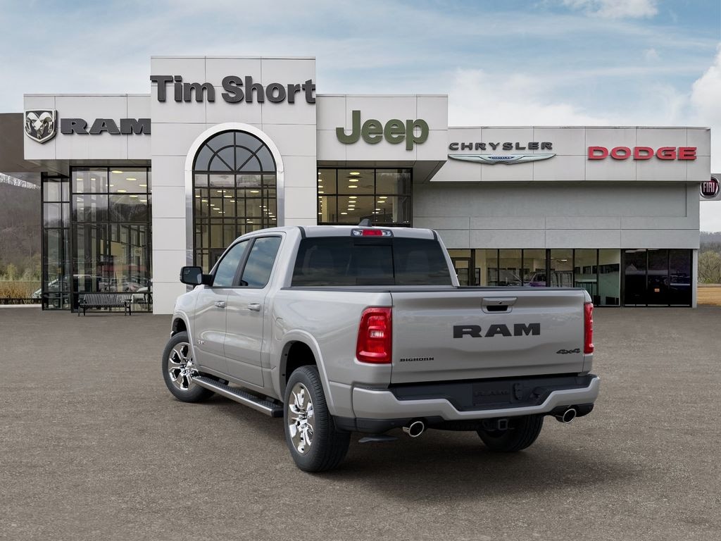 New 2026 Ram 1500 BIG HORN CREW CAB 4X4 5'7 BOX Pickup