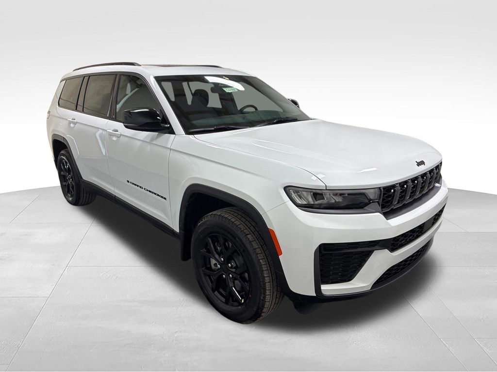 New 2026 Jeep Grand Cherokee L LAREDO ALTITUDE 4X4 Sport Utility