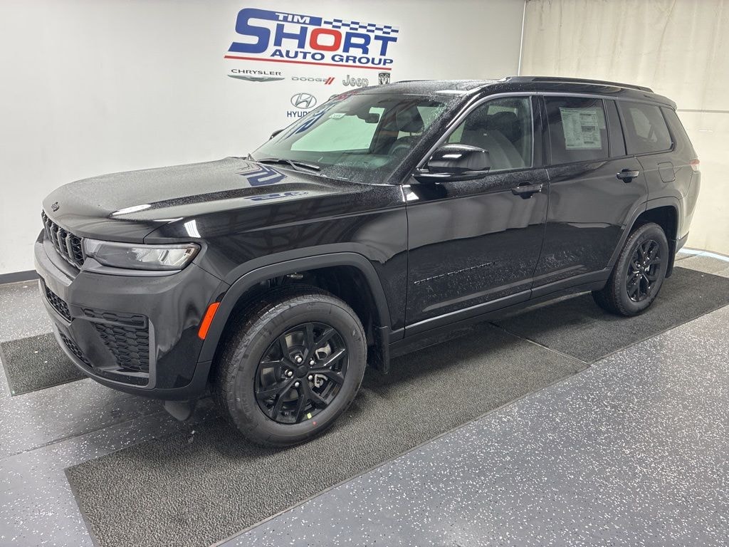 New 2026 Jeep Grand Cherokee L LAREDO ALTITUDE 4X4 Sport Utility