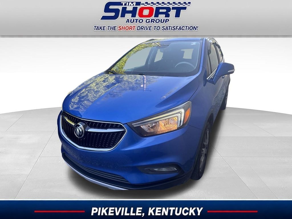 Used 2017 Buick Encore Sport Touring SUV