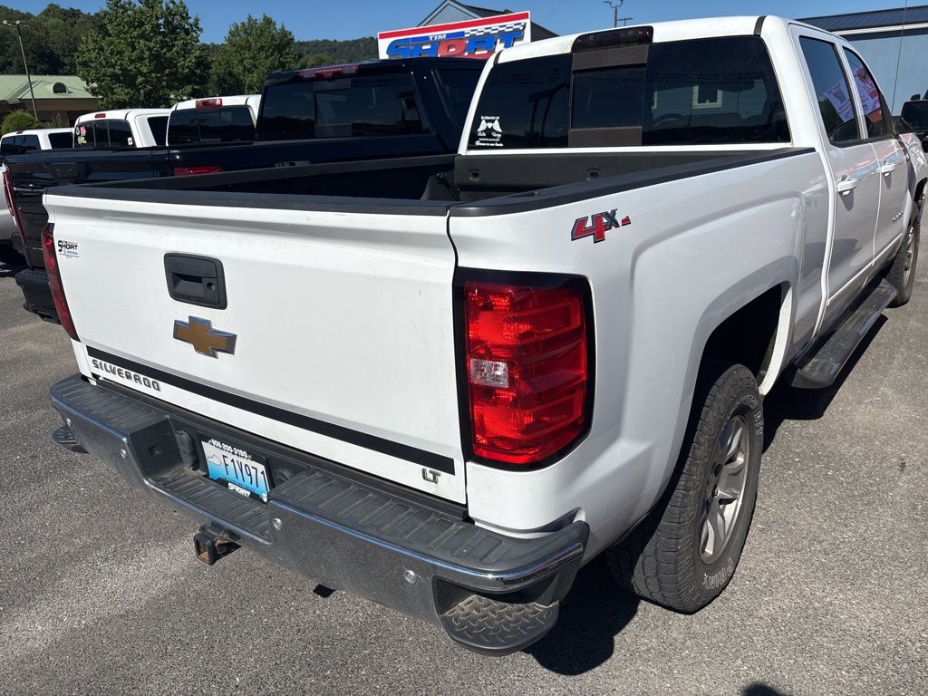 2017 Chevrolet Silverado 1500 photo 4