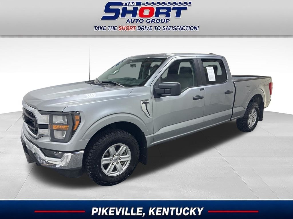 Used 2023 Ford F-150 Truck SuperCrew Cab