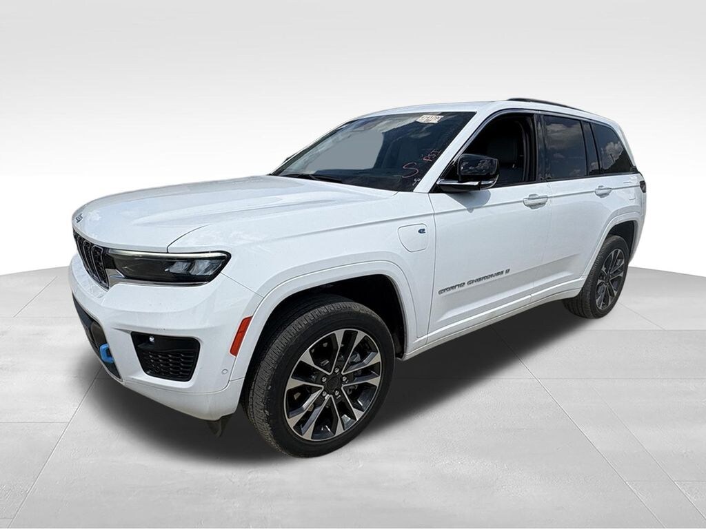 Used 2022 Jeep Grand Cherokee 4xe Overland SUV