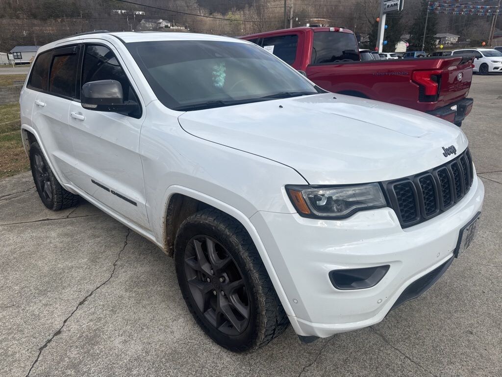 Used 2021 Jeep Grand Cherokee Limited SUV