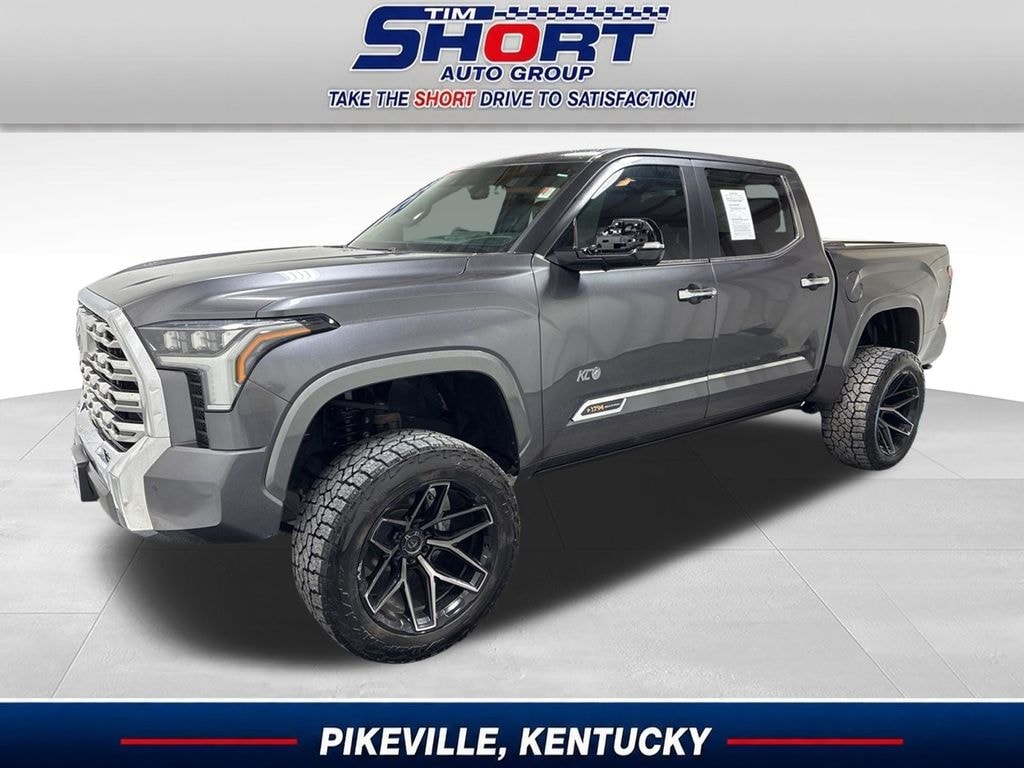 Used 2024 Toyota Tundra 1794 Edition Truck CrewMax