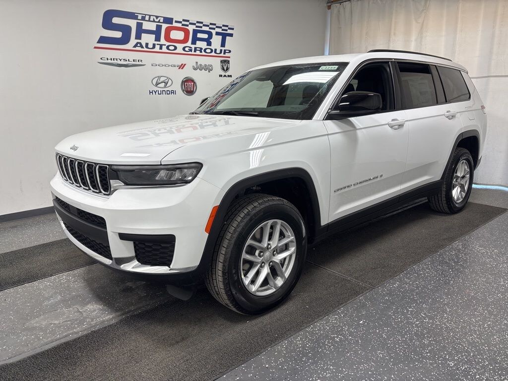 New 2025 Jeep Grand Cherokee L LAREDO X 4X4 Sport Utility