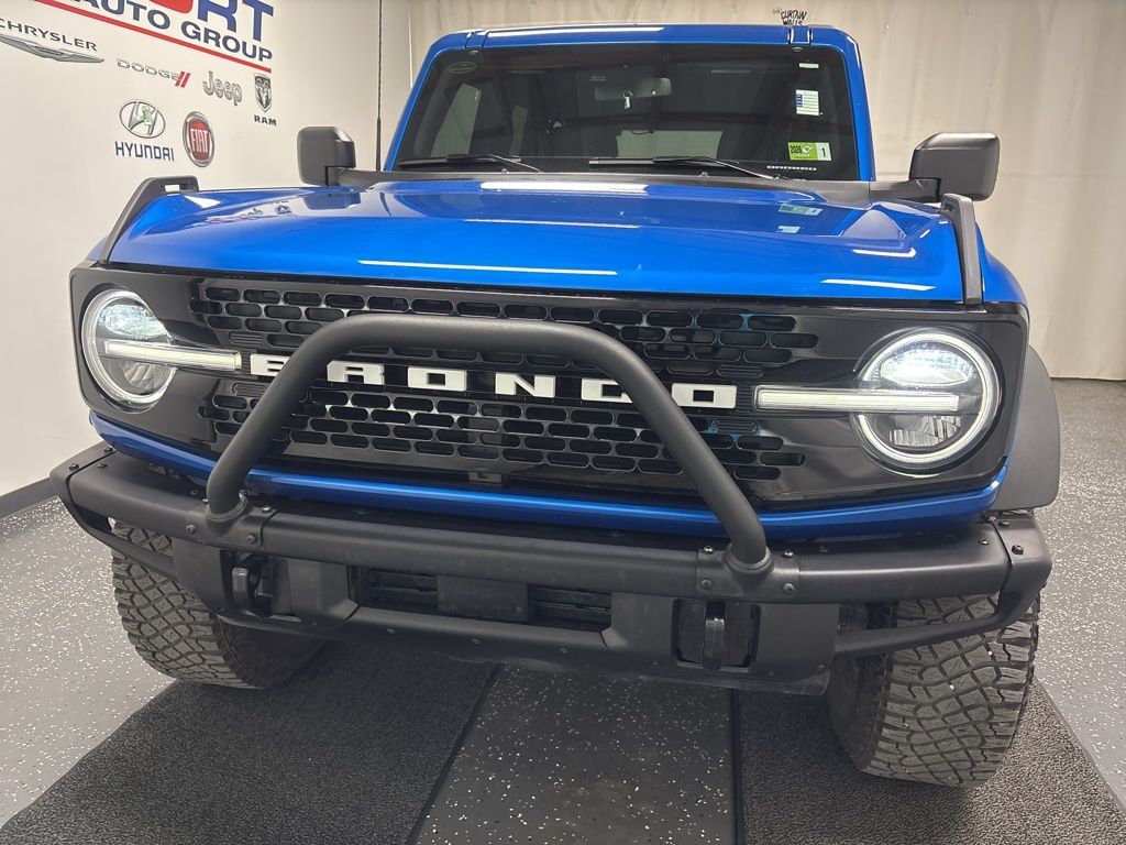 2023 Ford Bronco Base Big Bend Black Diamond Outer Banks Badlands Wildtrak Everglades photo 2