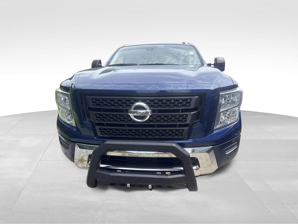 Used 2021 Nissan Titan XD SV Truck Crew Cab