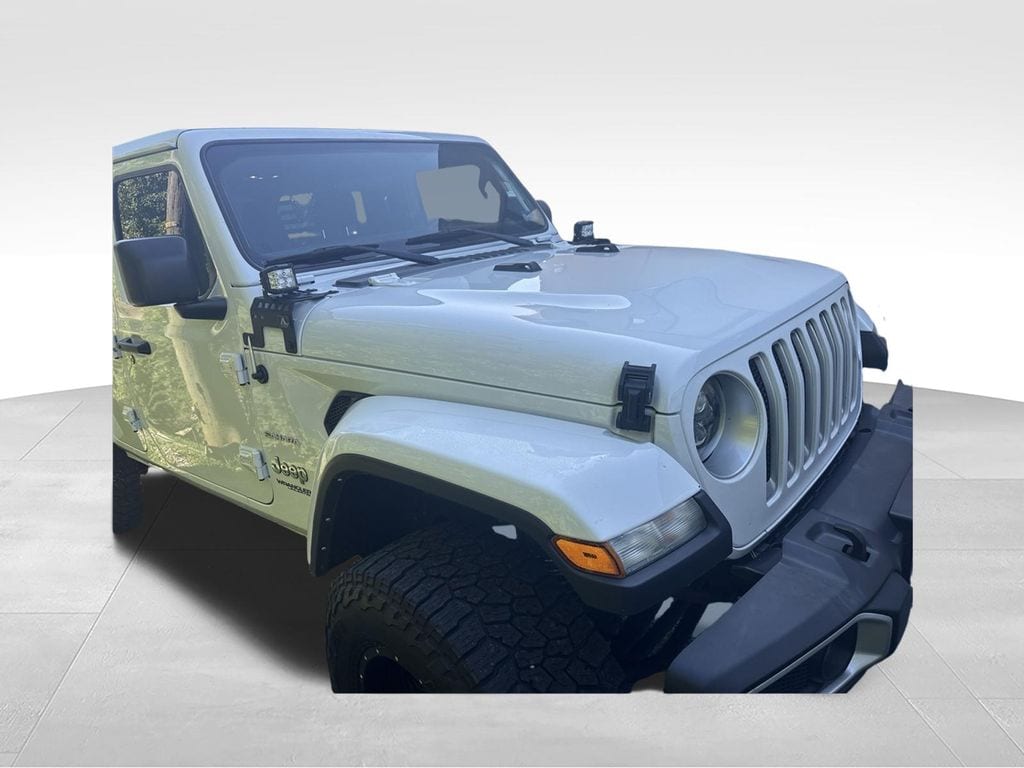 Used 2021 Jeep Wrangler Unlimited Sahara SUV