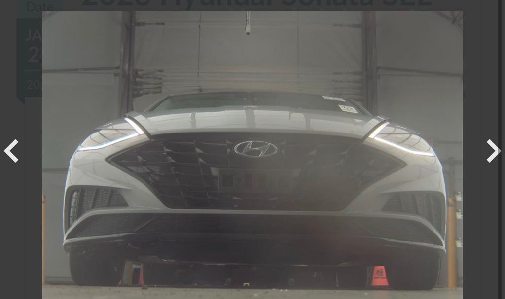 Used 2023 Hyundai Sonata SEL Sedan