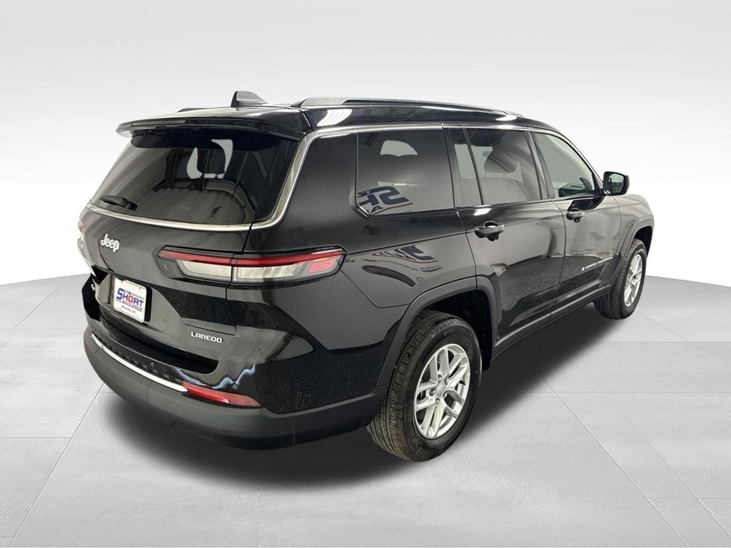 New 2026 Jeep Grand Cherokee L LAREDO X 4X4 Sport Utility