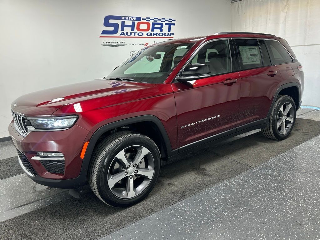 New 2025 Jeep Grand Cherokee LIMITED 4X4 Sport Utility