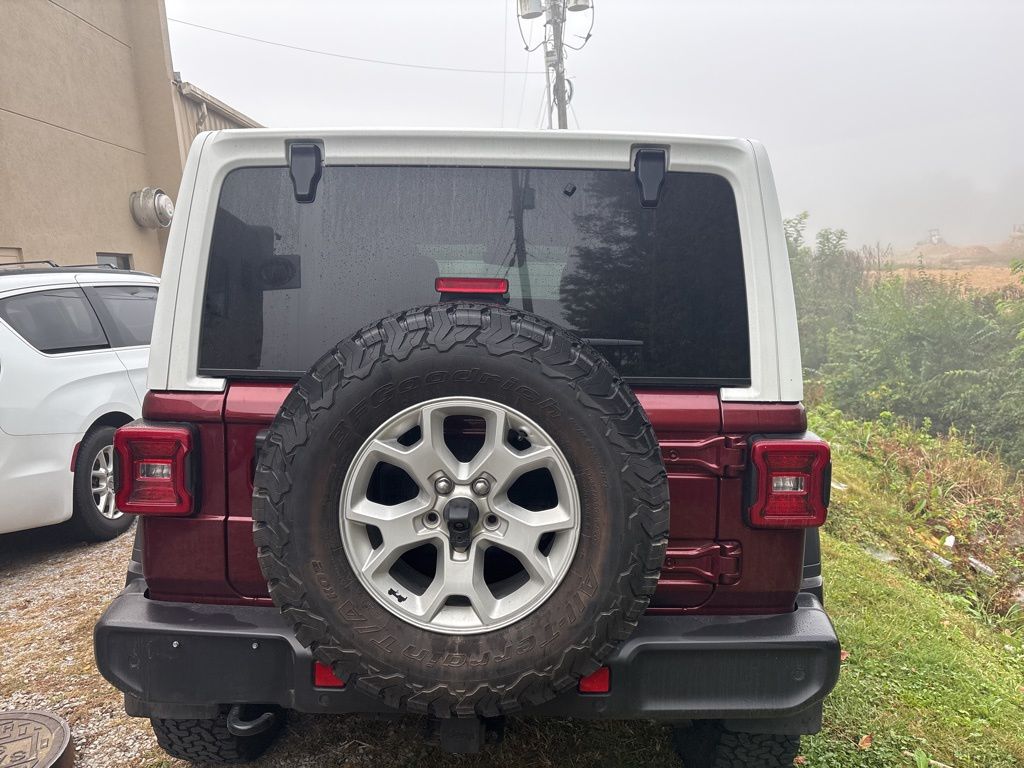 2021 Jeep Wrangler Unlimited Sport photo 4