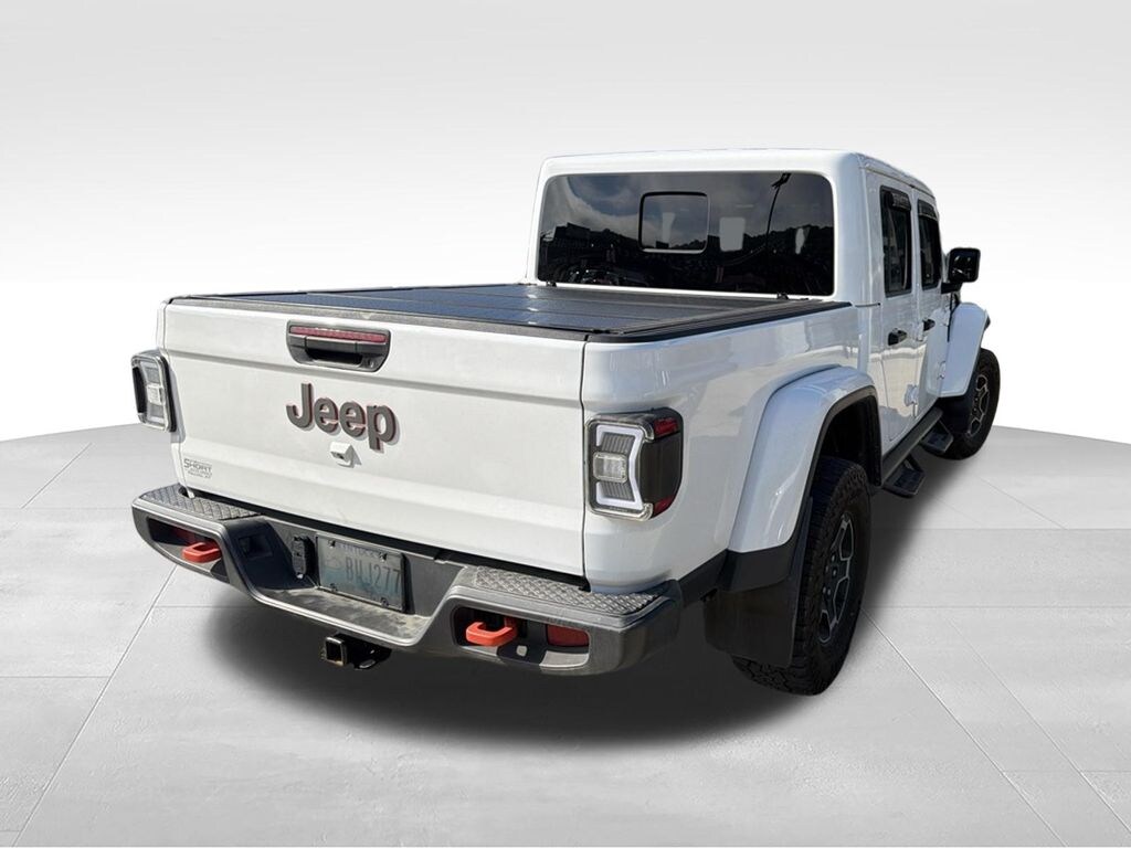 Used 2021 Jeep Gladiator Mojave Truck Crew Cab