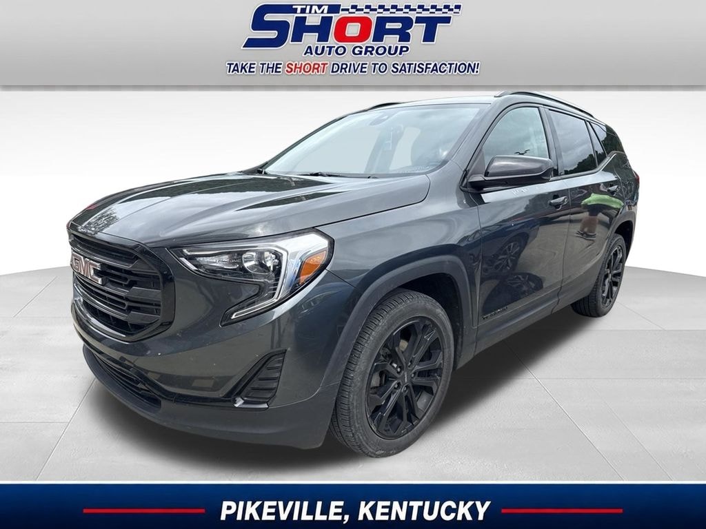 Used 2021 GMC Terrain SLE SUV