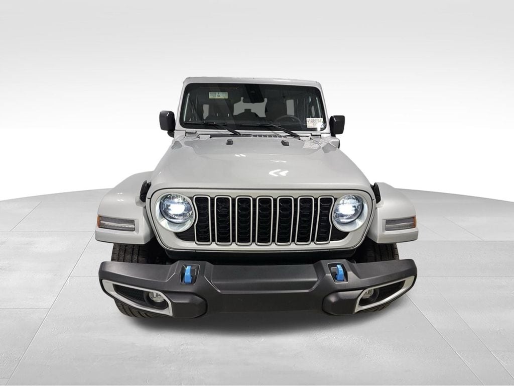 Used 2024 Jeep Wrangler 4xe Sahara SUV
