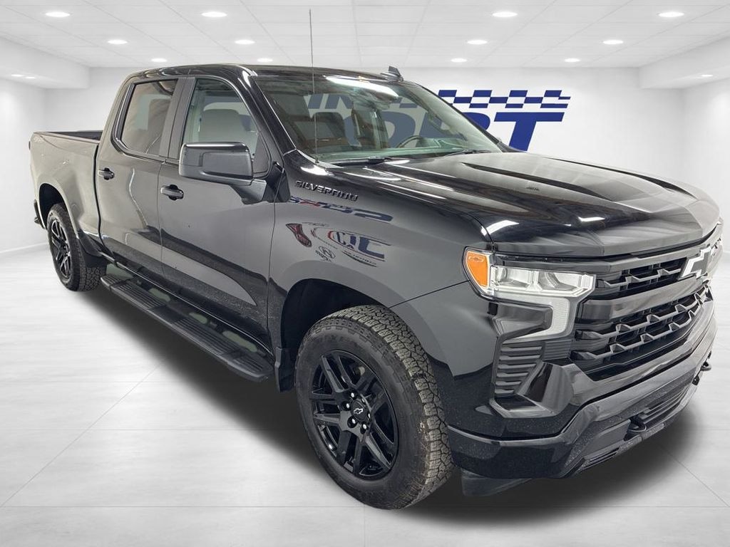 Used 2024 Chevrolet Silverado 1500 RST Truck Crew Cab