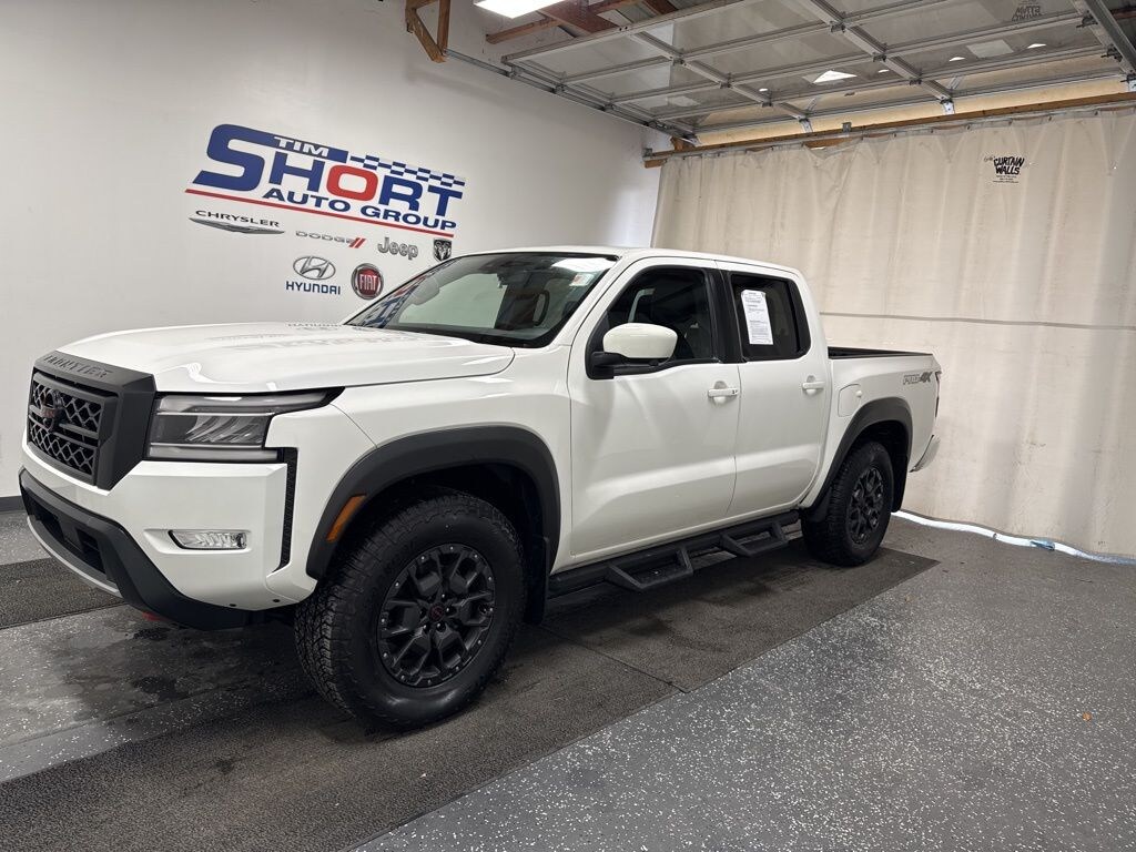Used 2023 Nissan Frontier PRO-4X Truck Crew Cab