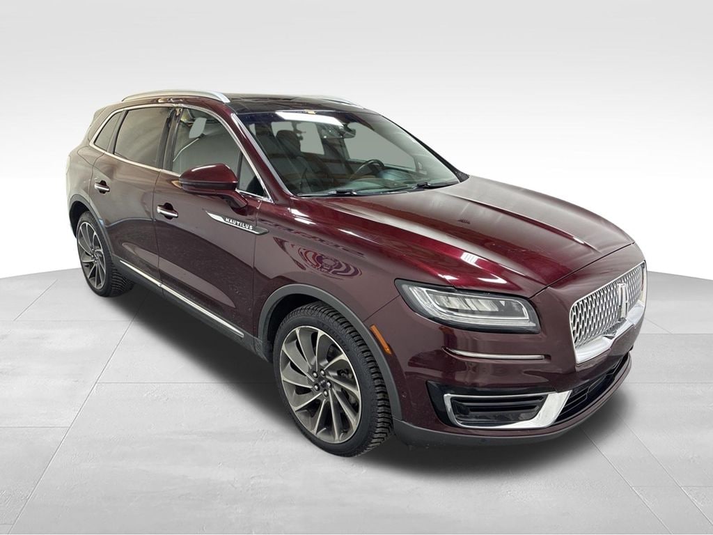 Used 2019 Lincoln Nautilus Reserve SUV