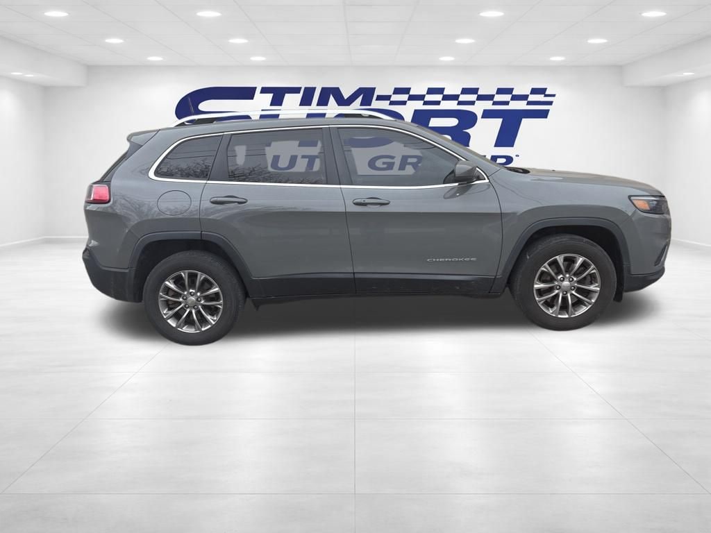 Used 2020 Jeep Cherokee Latitude Plus SUV
