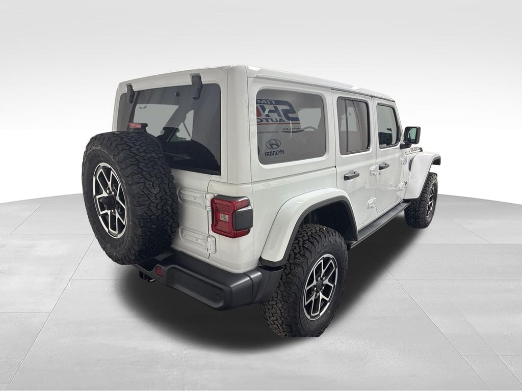 New 2026 Jeep Wrangler 4-DOOR RUBICON Sport Utility