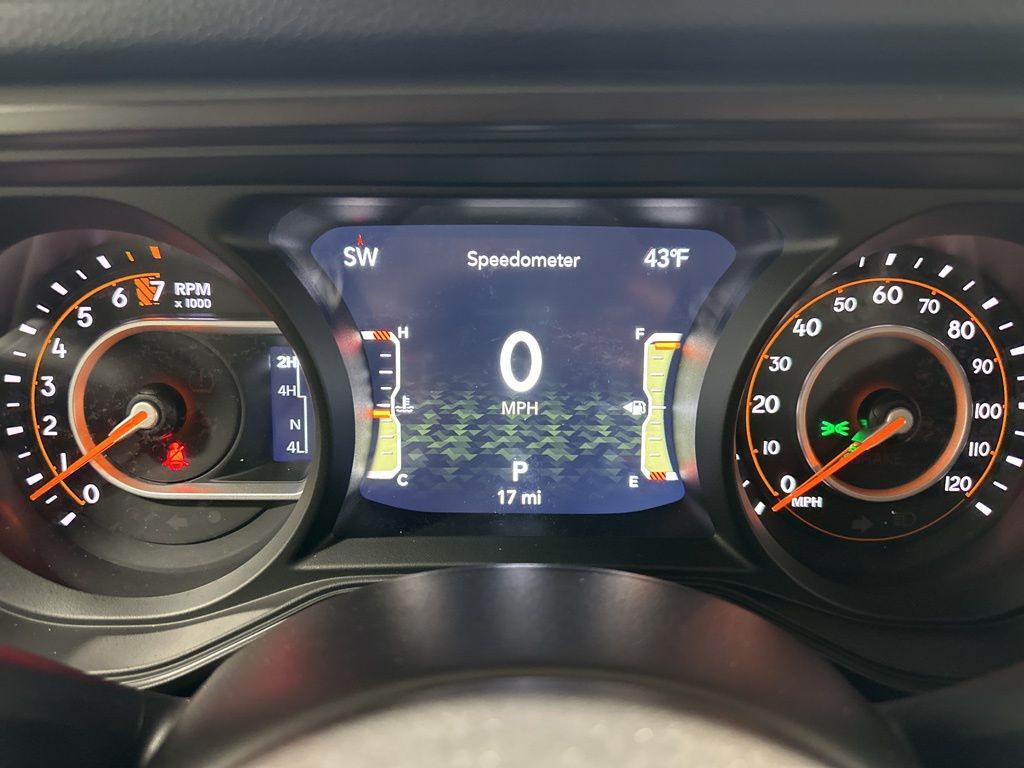 2025 Jeep Gladiator Willys - Photo 8
