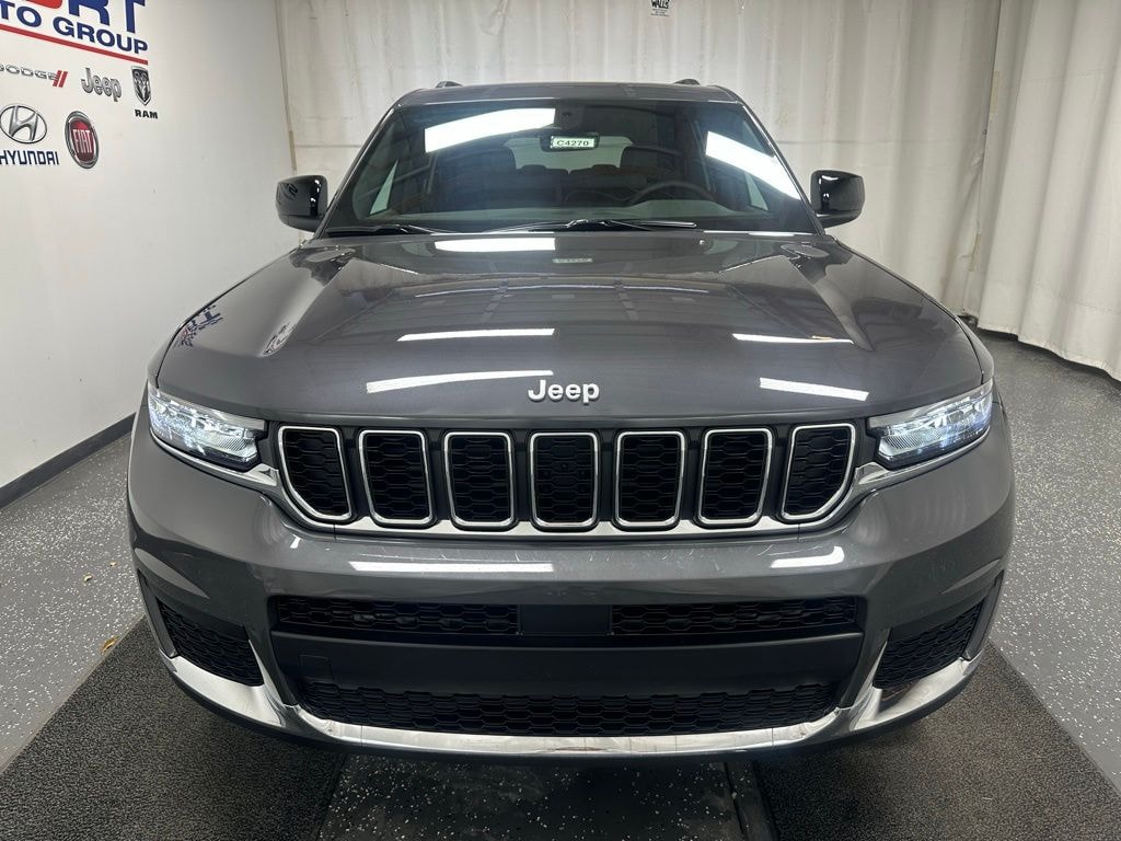 New 2025 Jeep Grand Cherokee L LAREDO X 4X4 Sport Utility