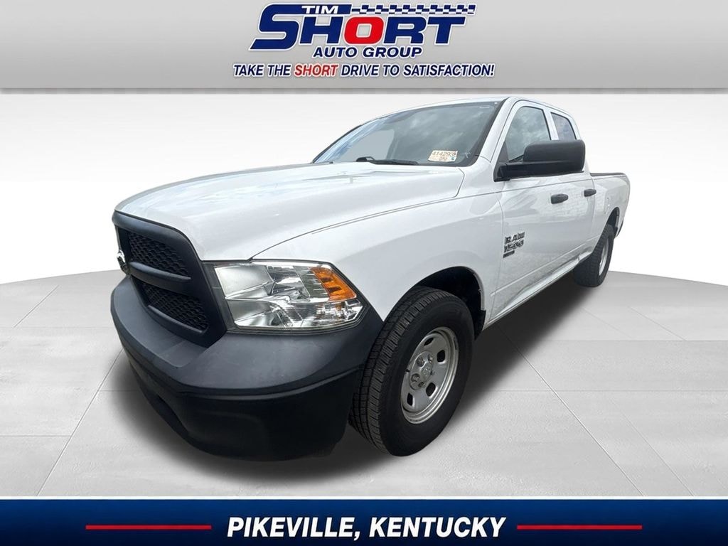 Used 2019 Ram 1500 Classic Tradesman Truck Quad Cab