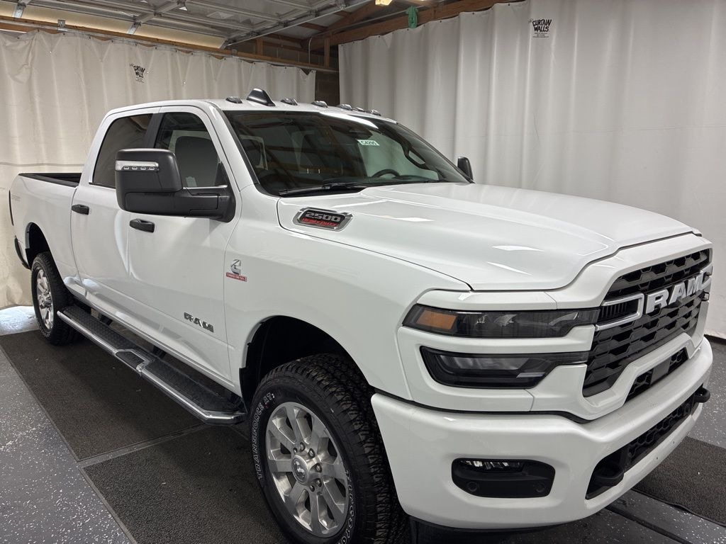 New 2026 Ram 2500 BIG HORN CREW CAB 4X4 6'4 BOX Pickup