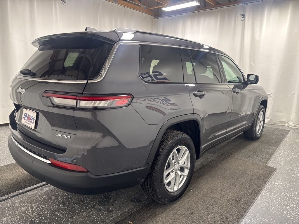 New 2025 Jeep Grand Cherokee L LAREDO X 4X4 Sport Utility