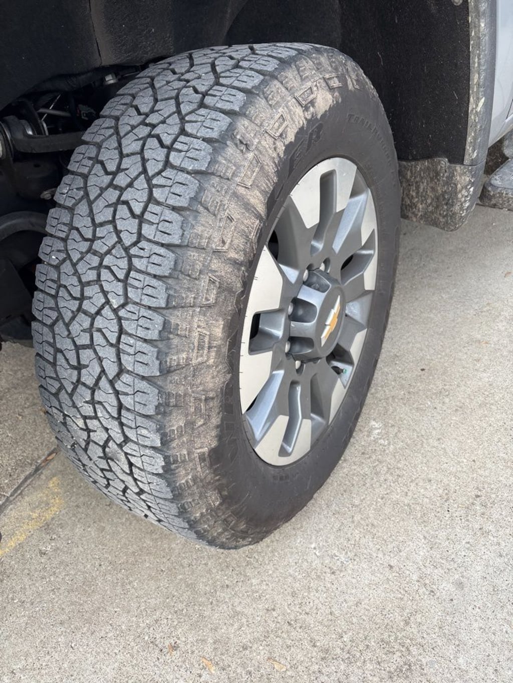 Used 2025 Chevrolet Silverado 2500 HD Custom Truck Crew Cab