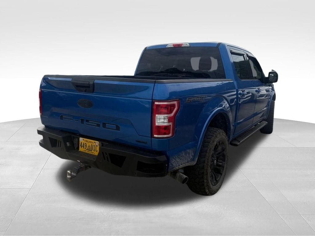 Used 2019 Ford F-150 Truck SuperCrew Cab