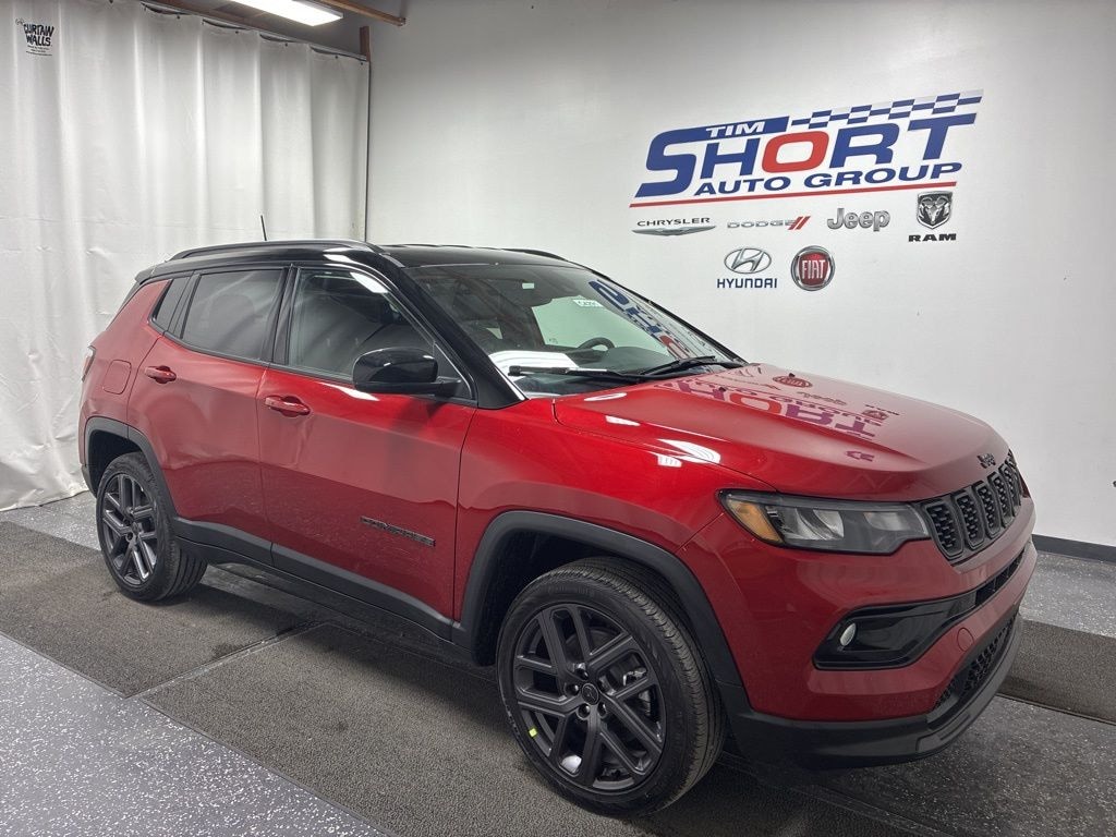 New 2026 Jeep Compass LIMITED ALTITUDE 4X4 Sport Utility