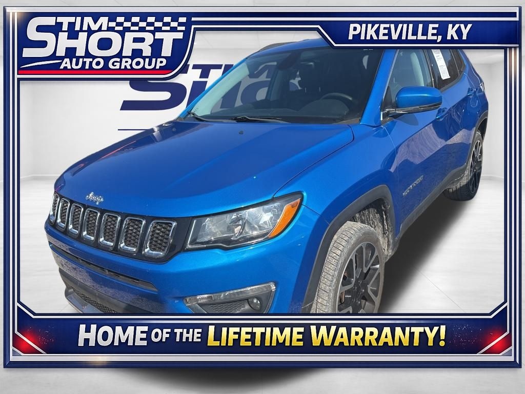Used 2017 Jeep New Compass Limited 4x4 SUV