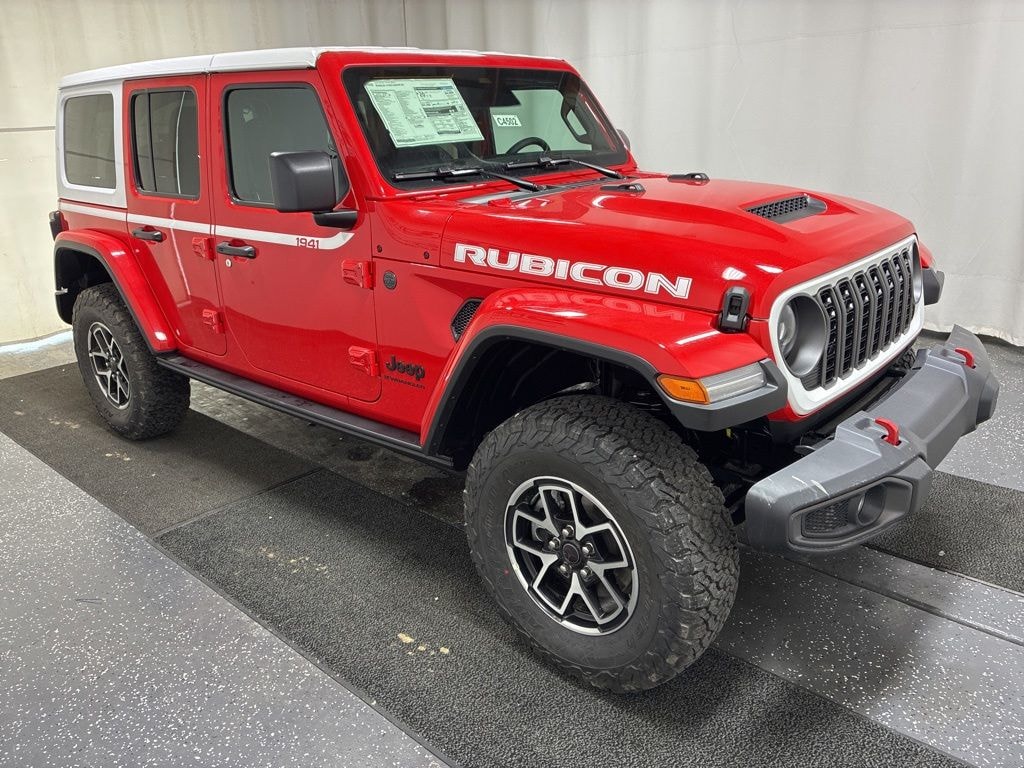 New 2026 Jeep Wrangler 4-DOOR RUBICON Sport Utility