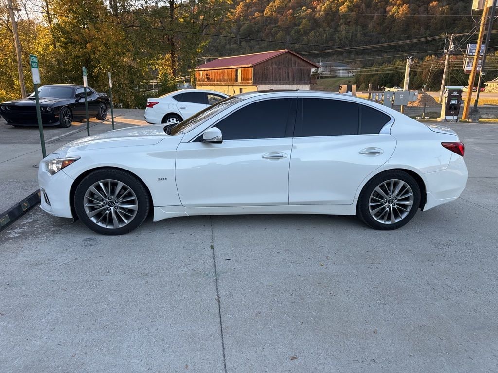 Used 2019 INFINITI Q50 3.0t LUXE Sedan