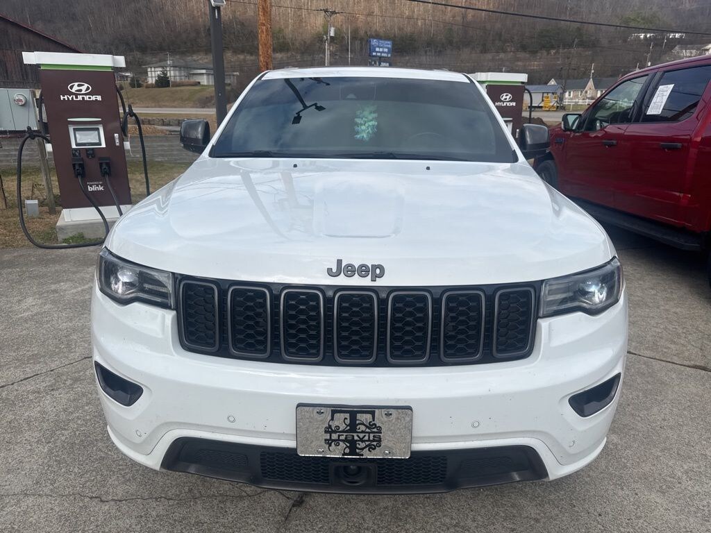 Used 2021 Jeep Grand Cherokee Limited SUV