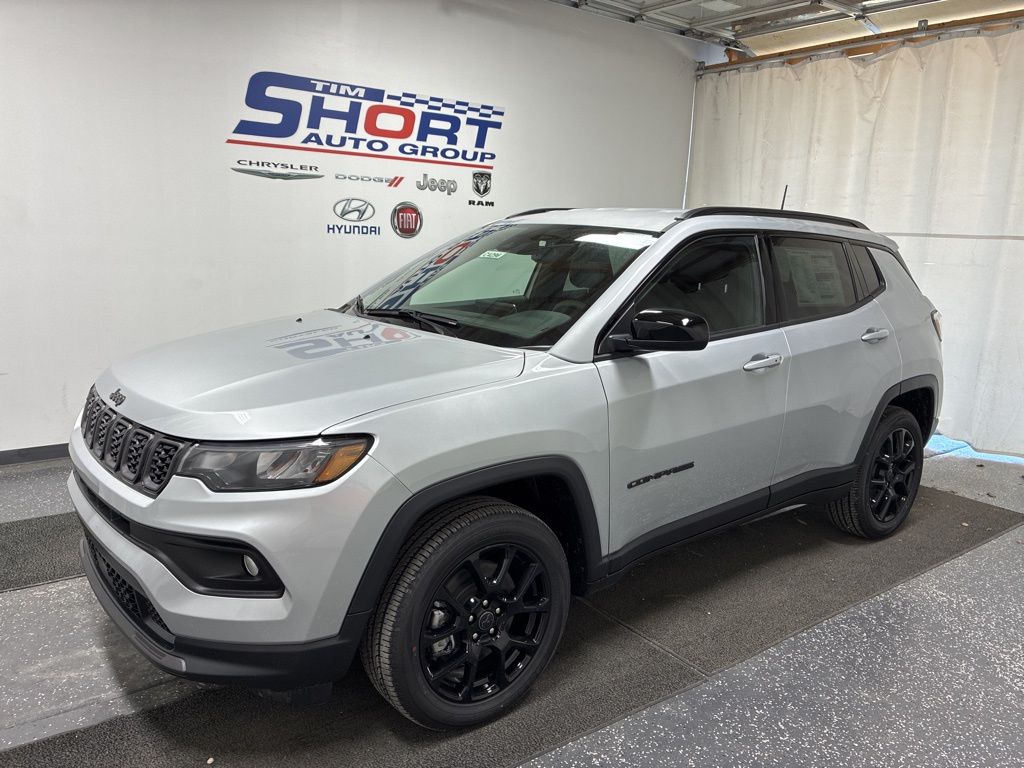 2026 Jeep Compass Altitude's photo