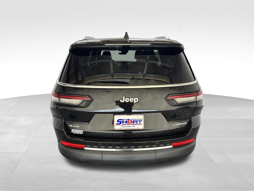 New 2026 Jeep Grand Cherokee L LAREDO X 4X4 Sport Utility