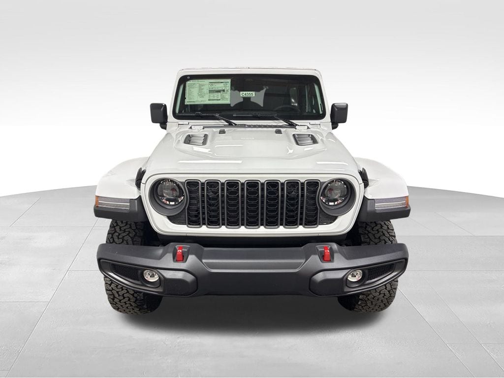 New 2026 Jeep Wrangler 4-DOOR RUBICON Sport Utility