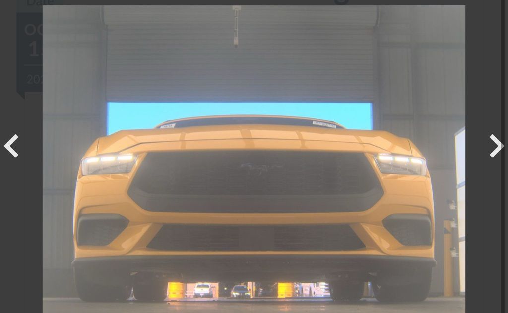 2024 Ford Mustang EcoBoost Convertible photo 3