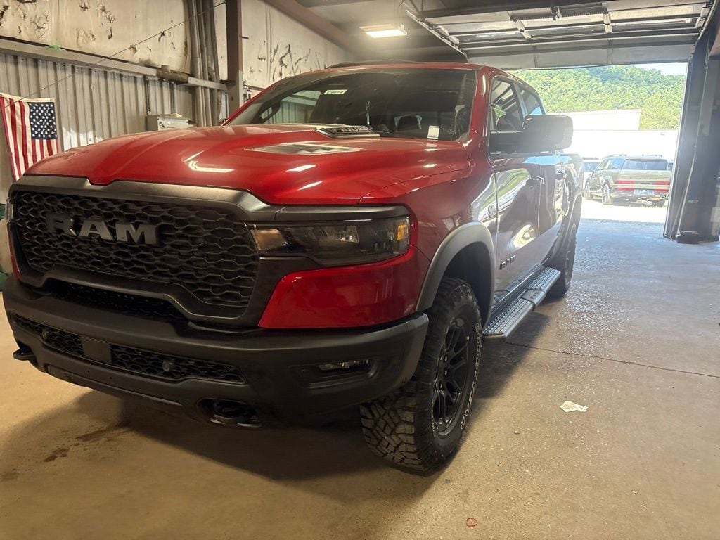 New 2027 Ram 1500 REBEL CREW CAB 4X4 5'7 BOX Pickup